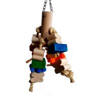 Tug Wood Bird Toy