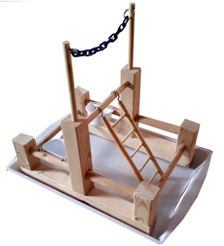 Small Bird Play Gym