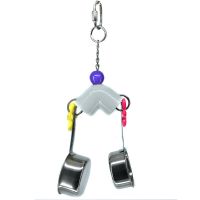 Flower Pots Bird Toy
