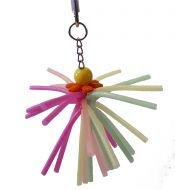 Flower Wacky-do Bird Toy