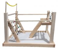 Custom Bird Play Gym