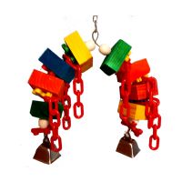 Bloc Arch Parrot Toy