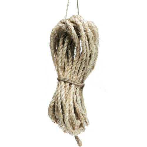 1/4 inch X 25' Sisal Rope Bird Toy Part