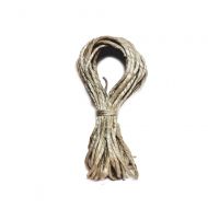 Natural Hemp Rope Bird Toy Part