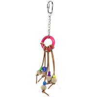 Ring Master Bird Toy