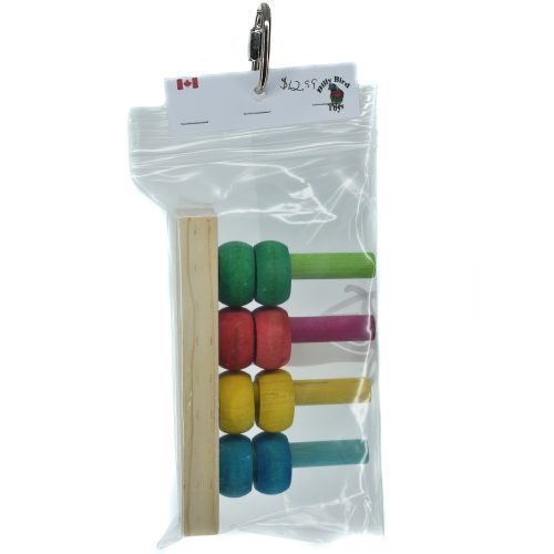 Toss-N-Match Bird Toy