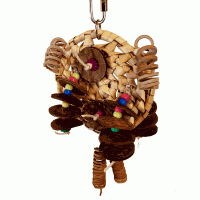 Palm Chewer Parrot Toy