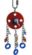 Circle Dangler Bird Toy