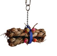 Seagrass Bagel Parrot Toy