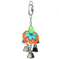 Crazy Bell Parrot Toy